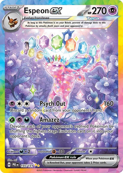 Espeon ex (PRE 155)